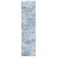 thumbnail image 2 of Safavieh Amelia Ian Abstract Runner Rug, Ivory/Steel Blue, 2'2" x 6', 2 of 10
