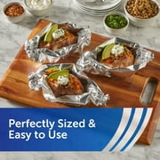 Reynolds Wrap Pre-Cut Pop-Up Heavy Duty Aluminum Foil Sheets, 14x10.25 inches, 30 Sheets