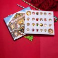 thumbnail image 3 of Christmas Savings! Caoblia Christmas Advent Calendar 2024 Bracelets for Girls 24 Days Xmas Advent Calendar with 2 Sets DIY Bracelets for Girls Kids Teens Adult Women, Christmas Decorations, 3 of 7