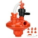 thumbnail image 3 of Válvula reguladora de presión, regulador de presión de agua profesional Regulador de presión de agua Accesorios agrícolas construidos para precisión, 3 of 8