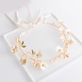 thumbnail image 3 of Diadema De Flores Para Niñas, Tocado De Margaritas Pequeñas Para Bebés, Ropa, Corona, Accesorio De Fotografía, Regalo De Fiesta, Accesorios De Vestido De Noche Eigraketly BA000658-02, 3 of 5