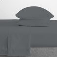 thumbnail image 4 of Ensembles de draps en coton peigné 500 fils Johnson Home, 4 of 6