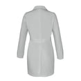 thumbnail image 2 of Panda Uniform lab coat women and lab coats | white lab coat women & doctor coat, 2 of 8