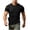 ZA-Black shirt for men, variant on DIOAZUD Workout Shirts for Men Short Sleeve Moisture Wicking Crew Neck Side Pocket Tees Athletic Gym Active T Shirt for Daily Outdoor