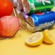 thumbnail image 4 of Dww-Caja De Alimentos para Frigorífico O Armario De Cocina Contenedor De Alimentos De Plástico para Hasta 9 Latas Práctico Almacenamiento En El Nevera con Ancho, 4 of 5