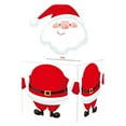 thumbnail image 2 of Christmas Decor Event & Party Merry Christmas Box For Pull Box Red Holder With Pull Out Card DIY Set Party Object, 2 of 9