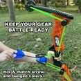 thumbnail image 5 of HyperStrike Bow - 2 Pairs of Bungee and 4 Arrows, 5 of 12