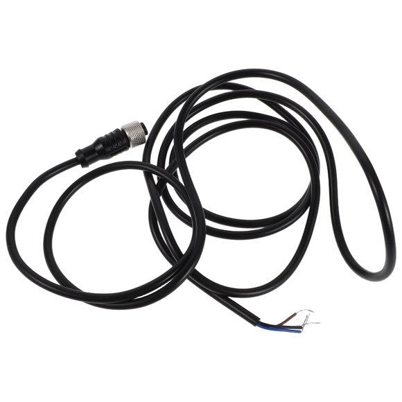 FOMIYES Cable De Control Industrial Con Conector Sensor 4 Pines Impermeable Y Anticorrosión
