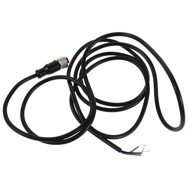 FOMIYES Cable De Control Industrial Con Conector Sensor 4 Pines Impermeable Y Anticorrosión