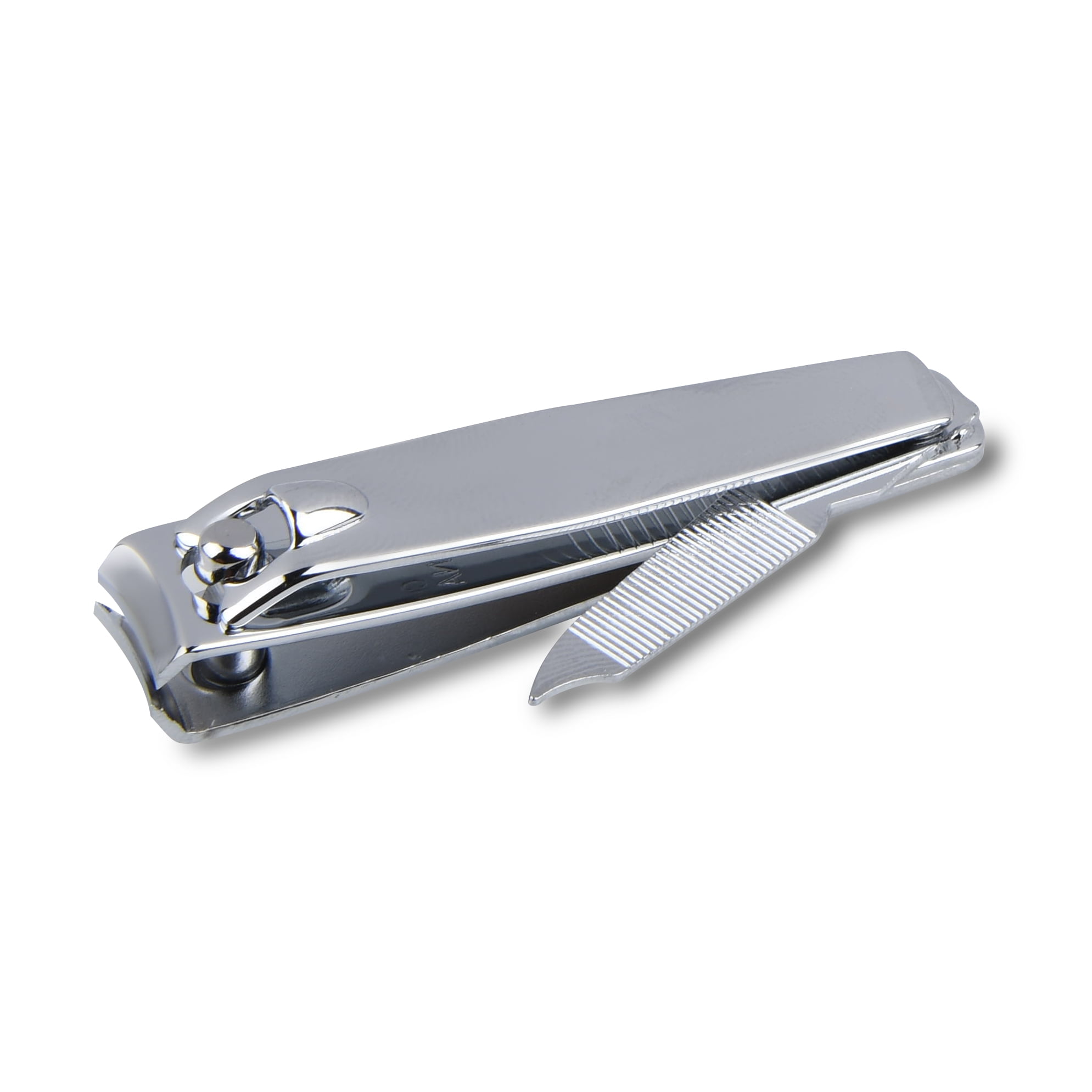 Equate Beauty Deluxe Stainless Steel Fingernail Clipper with File