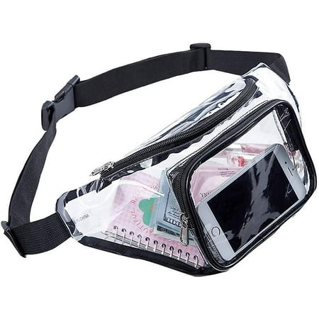 Clear Fanny Pack,stadium Approved Waist Pack For Festival | Walmart Canada