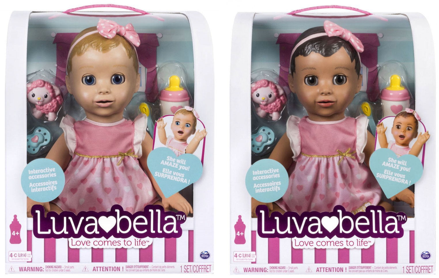 luvabella doll walmart