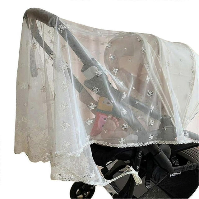 Breathable Stroller Mesh Cover Portable Comfortable Cover Suitable For Car Seats Cradles Mini Crib