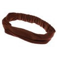 thumbnail image 4 of Diadema de Pelo Amplio Turbante de Cabello Banda Elástica Herramienta de Peinado para Mujer - café Sunnimix Mujeres con banda para la cabeza, 4 of 6