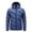 Blue, variant on Men's Puffer Jacket Lightweight Hooded Waterproof Packable Windproof Outerwear Winter Puffy Jackets Coat Red XL