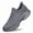Dark Grey, variant on Women's Hands-Free Walking Shoes Non Slip Sock Casual Air Cushion Fashion Sneakers Lightweight Comfortable Tennis Workout Running Shoes All Black Size 5