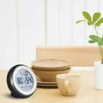 thumbnail image 5 of UFHTech °C/°F Digital Thermometer Humidity Meter Alarm Clock Touch Key With Backlight Hygrometer For Home Office Baby Room, 5 of 6