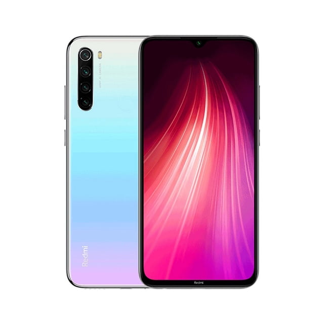 Smartphone Xiaomi Redmi Note 8 64GB Blanco Desbloqueado