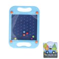 thumbnail image 3 of Ball Maze Board, Plastic Educational Beads Puzzle Toys Beads Game Puzzle Board Puzzle Board  For Exercise For Above 3 Years Old Baby For Child For Baby Blue, 3 of 8