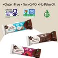 thumbnail image 3 of NuGO Slim Brownie Crunch, 1.59-Ounce (Pack of 12), 3 of 9