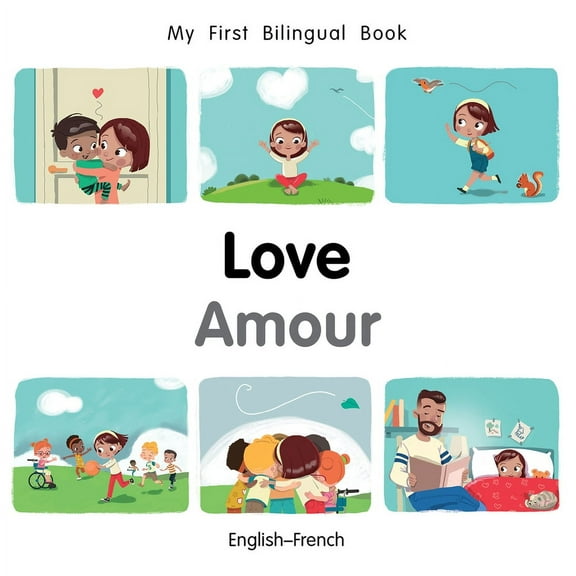 My 1st Bilingual Book (Board Book)