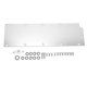 thumbnail image 3 of Valley Cover Plate Kit, Perfect Match Smooth Surface Valley Pan Cover High Precision With Sealing Ring For Car ANGGREK AI1618, 3 of 8