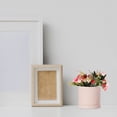 thumbnail image 2 of SHISUYAN Paper Flowers Box Handheld Bucket Rose Florist Flower Arrangement Gift Box, 2 of 6