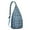 Sky-blue-1, variant on Boho Tiger Print Sling Backpack – Lightweight Crossbody Bag for Hiking, Travel & Outdoor Adventures