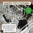 thumbnail image 2 of Replacement Glass Carafe for Moccamaster KB Coffee Maker Brewers Technivorm (59835, 1.25L), 2 of 9