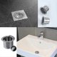 thumbnail image 5 of Kitchen Sink Strainers, 2pcs Kitchen Sink Strainers, Kitchen Drain Strainer, Sink Strainer Filter, Drain Strainer, 5 of 5