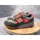 thumbnail image 4 of New Balance Men's 580 Propaganda Pack Black Red Suede Shoes (MT580PS) Size 9.5 D, 4 of 5