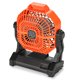 thumbnail image 3 of Lámpara de camping Ventilador de linterna de camping recargable portátil Ventilador de escritorio gi TOMSHOO Lámpara de camping, 3 of 7