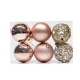 thumbnail image 4 of Adornos navideños Bola navideña 6CM8CM Colgante Luz navideña Bola hueca de plástico Suministros, 4 of 4