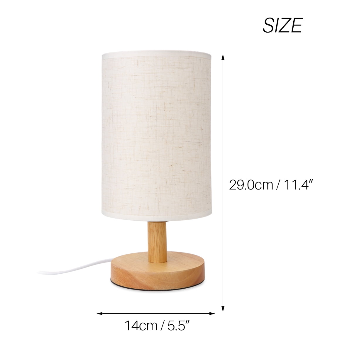 Featured image of post Small Wooden Table Lamp Base / Wooden table lamps in modern, traditional and tripod design.