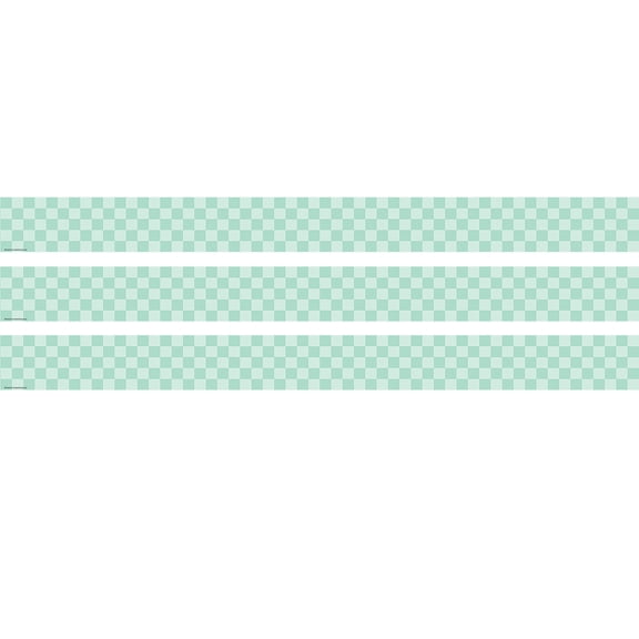 Teacher Created Resources Cool for School Straight Border Trim, 35 Feet Per Pack, 3 Packs