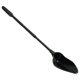thumbnail image 5 of Cuchara para baitcasting, cuchara tipo nido, dispositivo de pesca fácil de llevar, colador, pala, lanzamiento de cebo retráctil portátil resistente Negro, 5 of 8