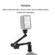 thumbnail image 3 of Sidaley Súper abrazadera de 11 pulgadas para cámara de luz, brazo de sujeción, Clip LCD, soporte de aleación de aluminio, soporte de almacenamiento Accesorios para fotos, 3 of 6