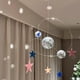 thumbnail image 5 of Campana de viento con forma de atrapasol | Bola de espejo colgante DIY con prismas reflectantes | Crea reflejos de luz arcoíris para interiores y exteriores, 5 of 5