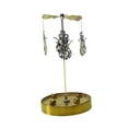 thumbnail image 3 of Candelabro giratorio Strade Fareast Limited de metal con bandeja para velas de té 10,5 cm x 2 cm, 3 of 8