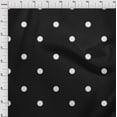 thumbnail image 4 of oneOone Viscose Chiffon Black Fabric Stripes Sewing Craft Projects Fabric Prints By Yard 42 Inch Wide, 4 of 4