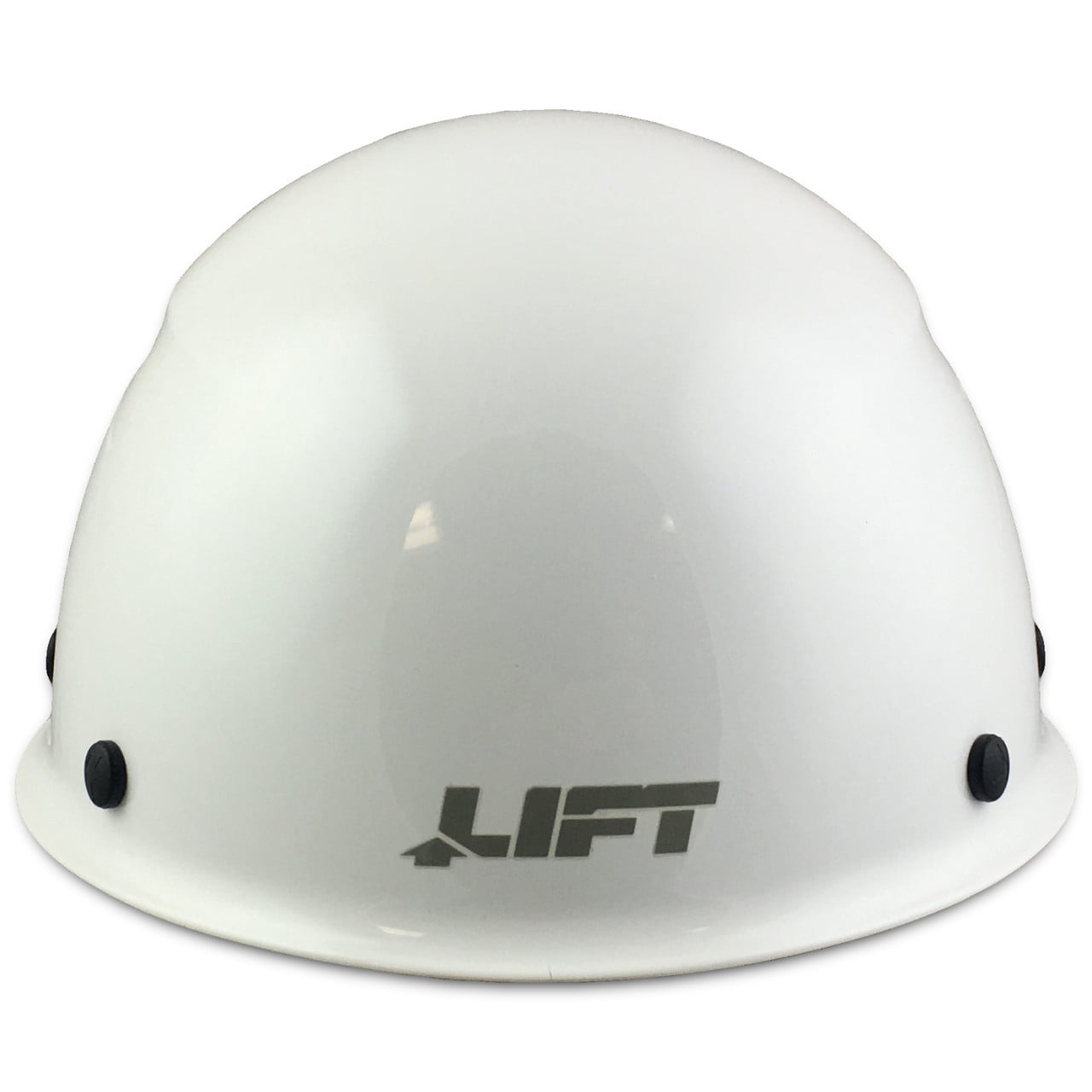 DAX Fiberglass Composite Hard Hat - Cap Style White with Tote