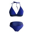 thumbnail image 4 of Sngxgn Womens Swimsuits Training Swimwear Bathing Suits(Blue,S), 4 of 7