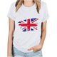 thumbnail image 1 of Fiudx Liquidación de Ofertas Flash Tops con Estampado de Moda para Mujer, Blusa de Manga Corta, Camisetas Divertidas con Cuello Redondo, 1 of 4