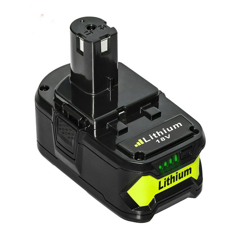 12Ah 9Ah For RYOBI P108 18V One Plus High Capacity Lithium-ion Battery /  Charger