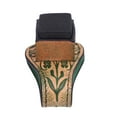 thumbnail image 1 of Billiard Chalk Holder, Pool Cue Chalk Holder Magnetic Leather Non Slip Engraved  for Storage Red,Blue,Green, 1 of 7