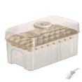 thumbnail image 2 of Drppepioner Kitchen Utensils & Gadgets-Ice Cubes Mould Food Grade Press Ice Cubes Household Large Capacity Ice Storage Box with Lid Ice Cubes Fruit Ice Box, 2 of 6