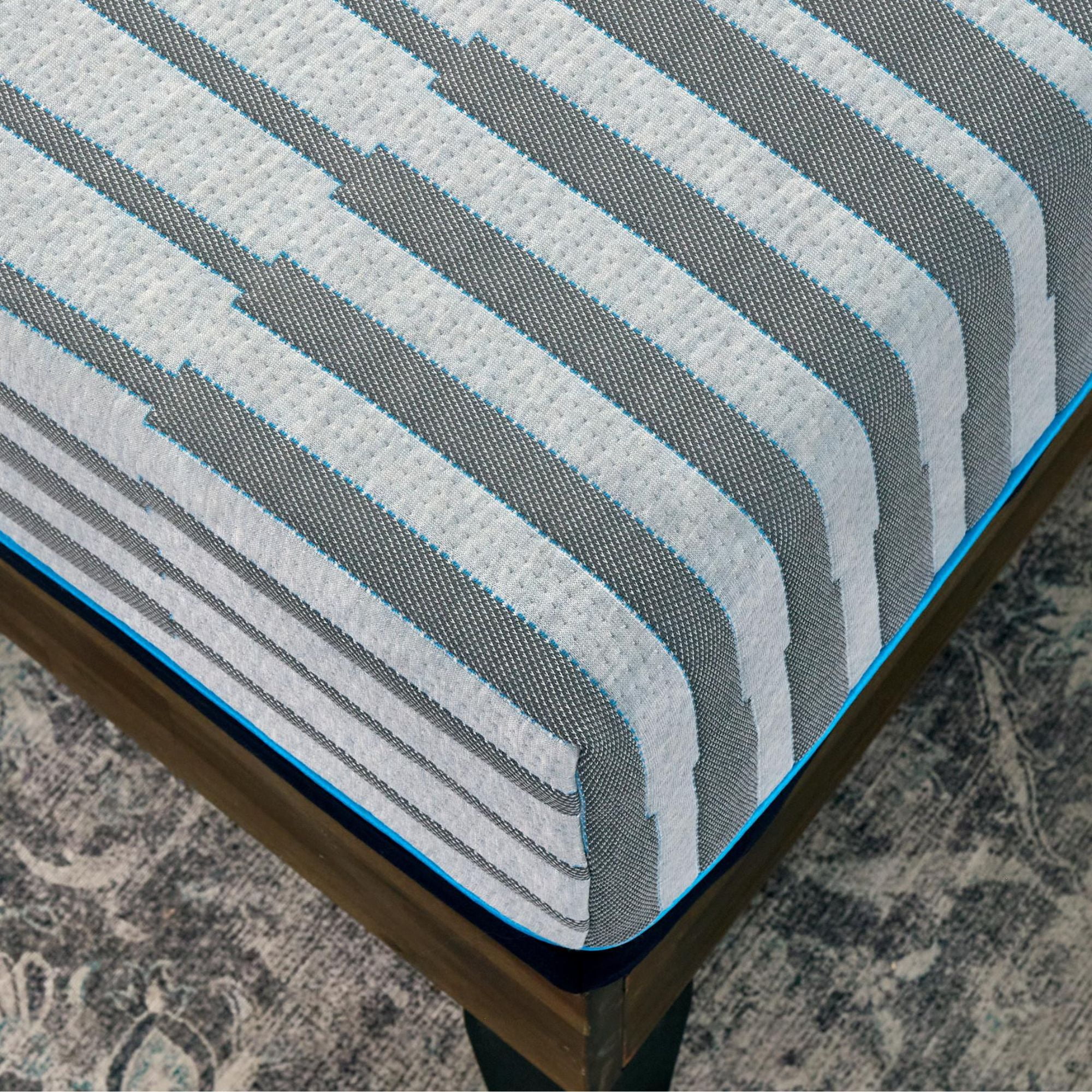 Bodipedic Essentials 10” King Tight Top Plush Tri Layered Gel Memory Foam Mattress