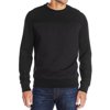 Nautica NEW Black Mens Size Medium M Long Sleeve Crewneck Sweater