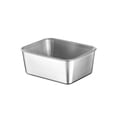thumbnail image 2 of mfyjkho Stainless Steel Food Prep Box, Rectangular Container with Lid for Refrigerator, Oven, and Picnic, Multi-Purpose, 1-Pack, 2 of 5