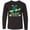 AB-Black, variant on Inktastic Key West, Florida Happy Sea Turtle Long Sleeve Youth T-Shirt